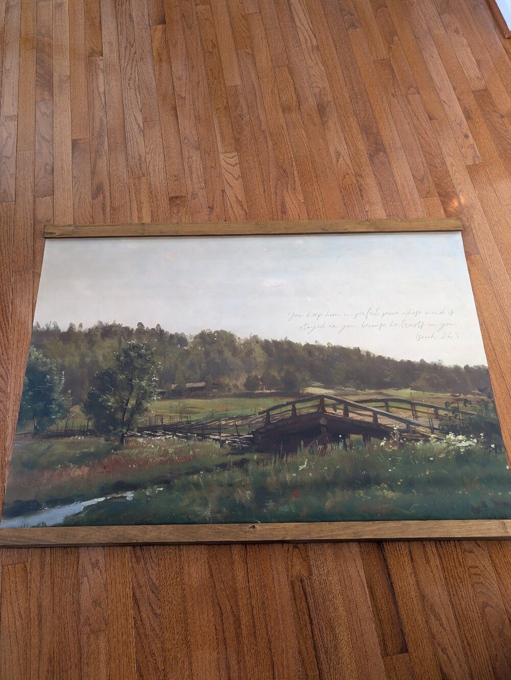 Brand New Rooted And Grounded Tapestry 48X32